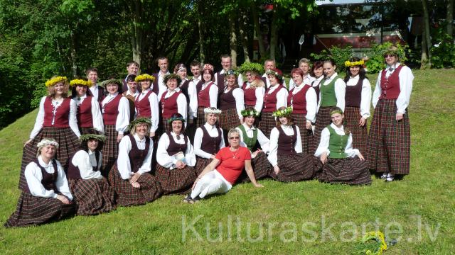 Kurzemes reģiona Dziesmu svētki Saldū 26.05.12.